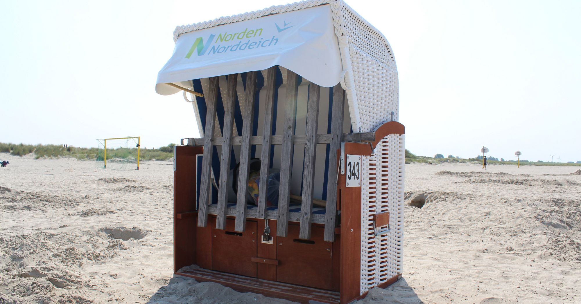 Strandkorbvermietung Norddeich