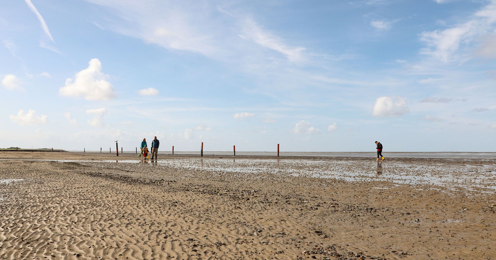 Weltnaturerbe Wattenmeer in Norden Norddeich